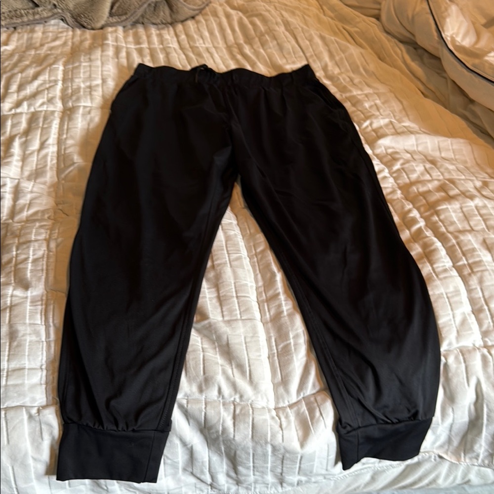 Libian Charcoal Jogger Pants